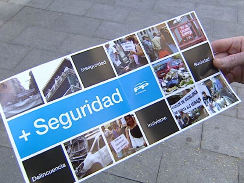El PP catalán pide disculpas por el folleto de Badalona que vincula inmigración con inseguridad