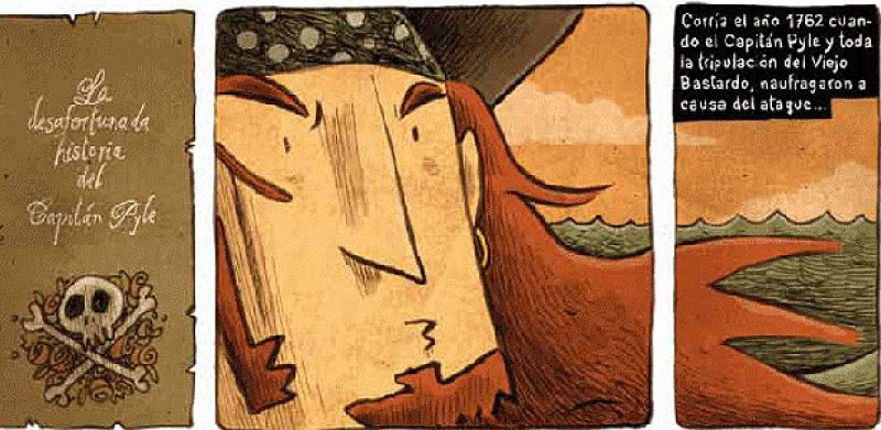 'Julia y la voz de la ballena', un cómic para los amantes de la aventura