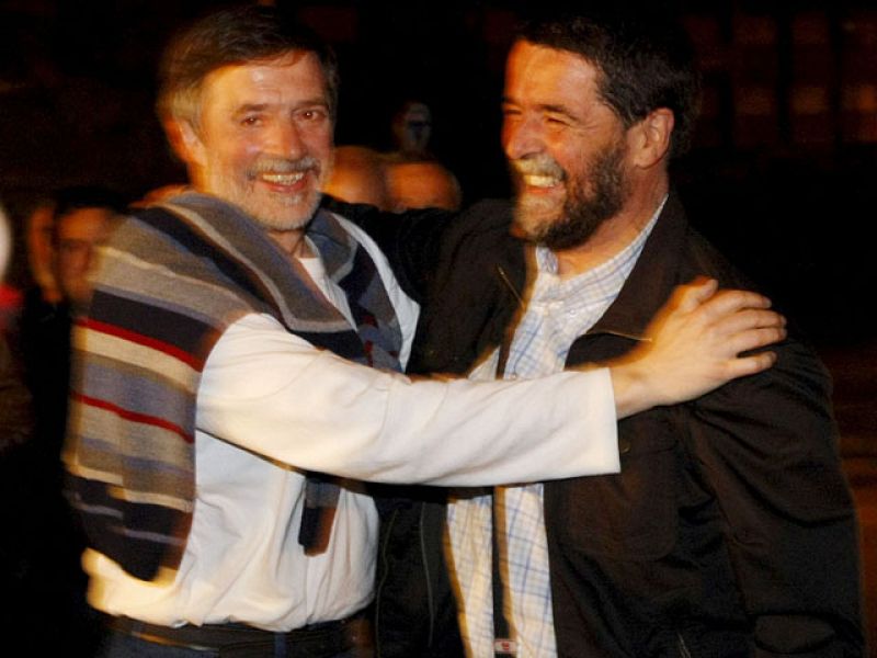 Díez Usabiaga queda libre tras permitirle Garzón que pueda cuidar de su madre dependiente