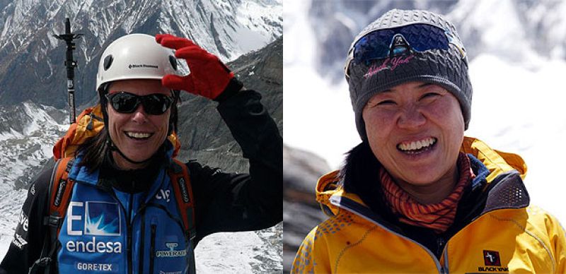Arrecian las dudas sobre Miss Oh, cuya cumbre en el Kangchenjunga es ahora "dudosa"