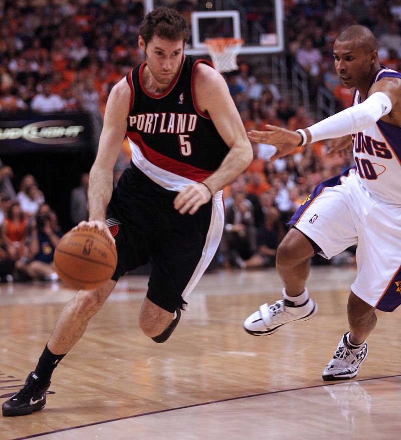 Los Blazers de Rudy se alejan de las semifinales