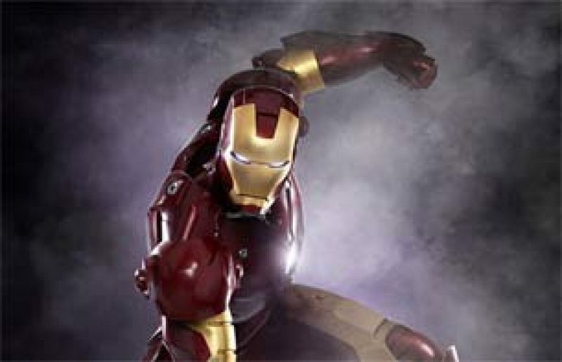 Robert Downey Jr. es 'Iron Man'