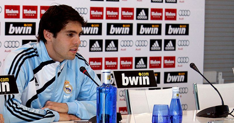 Kaká: "No estoy contento con mi rendimiento"
