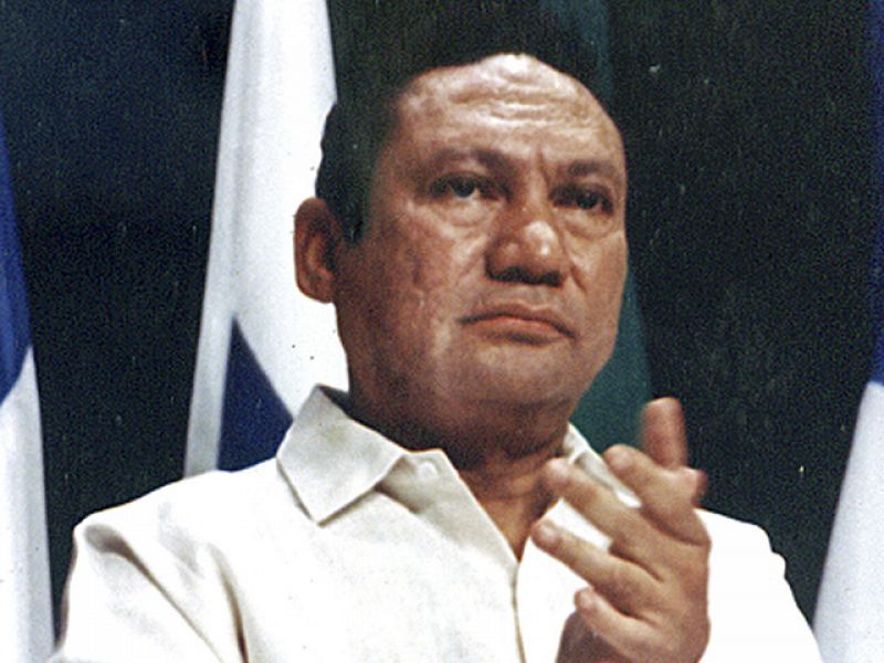 El ex dictador panameño Noriega, enviado a prisión de París a la espera de ser juzgado
