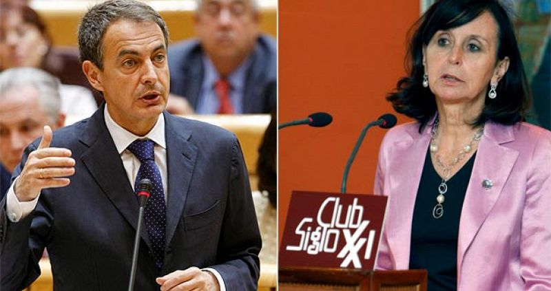 Zapatero desmiente a Casas: "No hay crisis institucional por el Tribunal Constitucional"