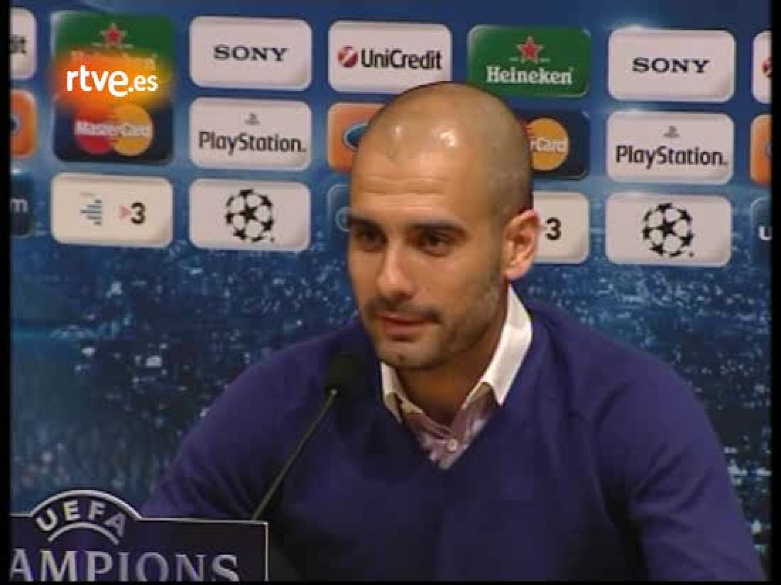 Guardiola: 'Yo voy a disfrutarlo, fijo' - Champions League | Ver