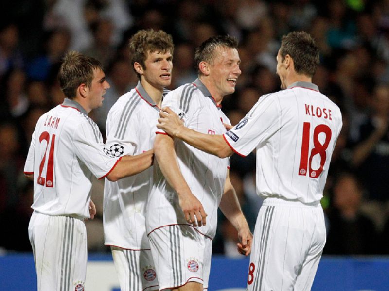 El 'hat-trick' de Olic vale un billete a Madrid