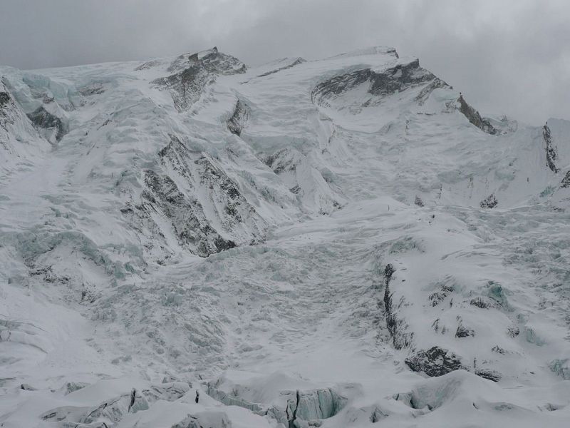 Operación de rescate en el Annapurna para sacar de allí al español Tolo Calafat