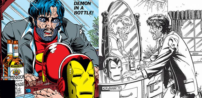 Iron Man: La edad de Hierro de los cómics
