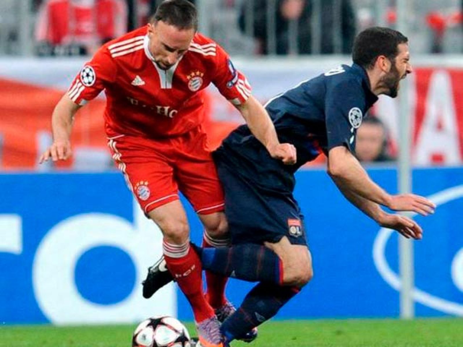 El Bayern se sobrepuso sin Ribéry - Champions League | Ver