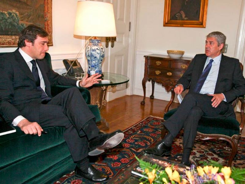 Gobierno y oposición se unen en Portugal contra el "ataque especulativo"