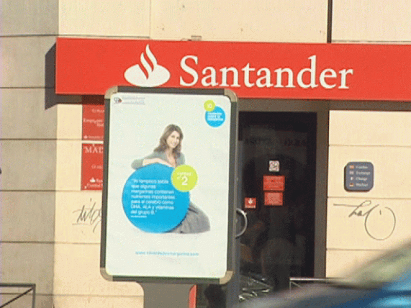 El Grupo Santander ganó 2.215 millones de euros hasta marzo, el 5,7% más