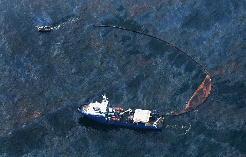 Detectan una nueva fuga en el pozo petrolífero que estalló en el Golfo de México