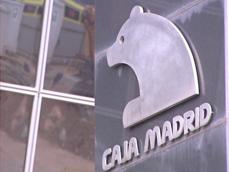 El beneficio de Caja Madrid cae un 79% en el primer trimestre