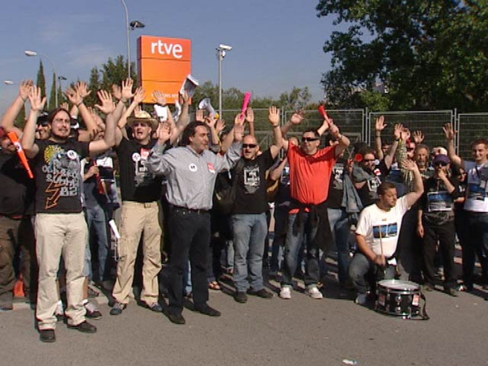 Nueva jornada de huelga en Radio Televisión Española | Ver