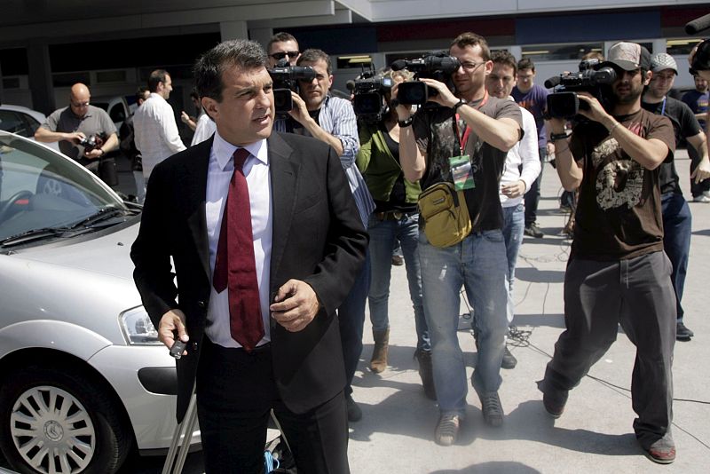 El 13 de junio se votará al sucesor de Joan Laporta