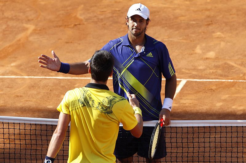 Verdasco repite victoria sobre Djokovic y jugará contra Ferrer por una plaza en la final