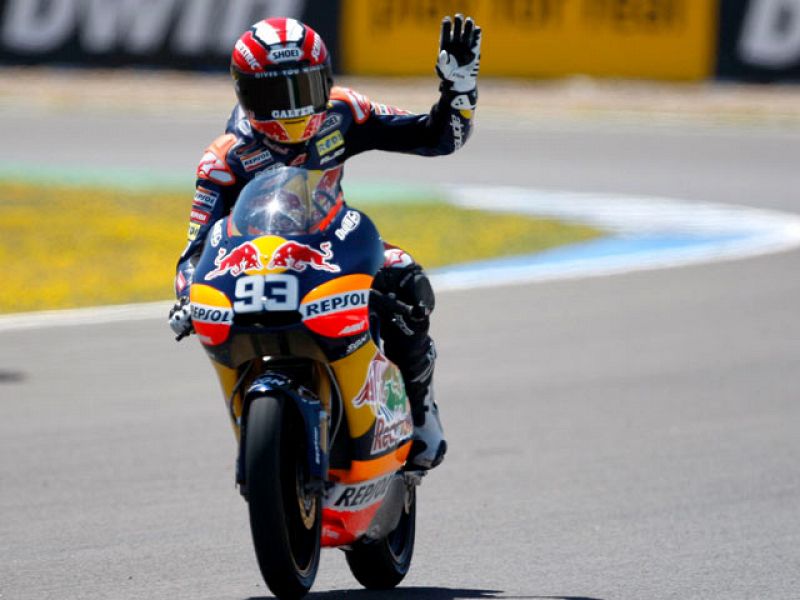 Segunda 'pole' consecutiva de Márquez