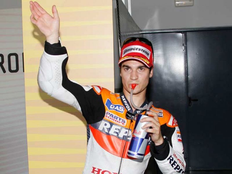 Pedrosa se pone al frente