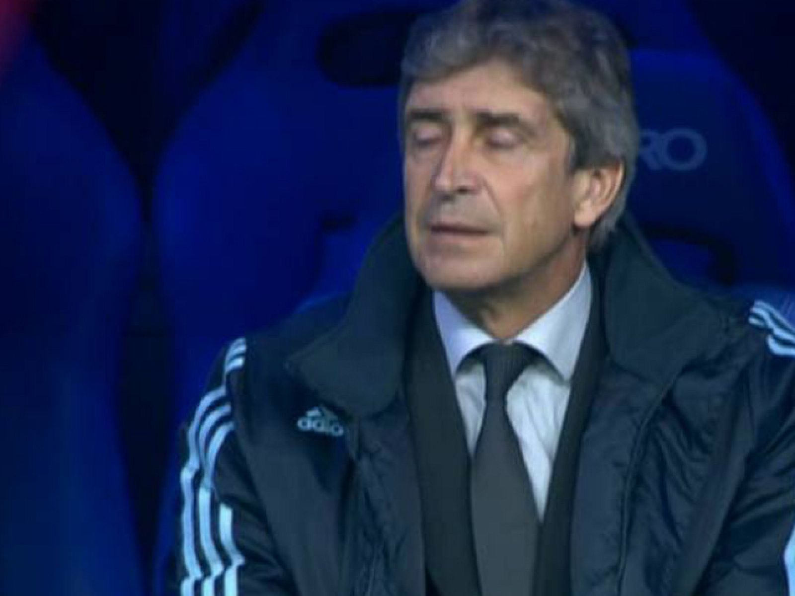 Guti confía en Pellegrini | Ver