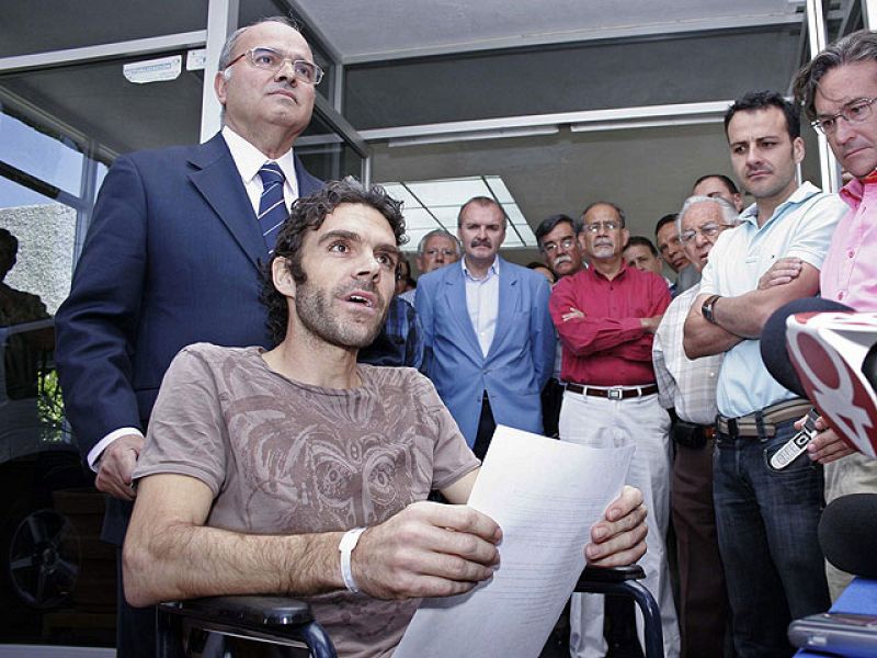 José Tomás sale del hospital: "Estoy aquí gracias a las opurtunas manos que taponaron mi herida"