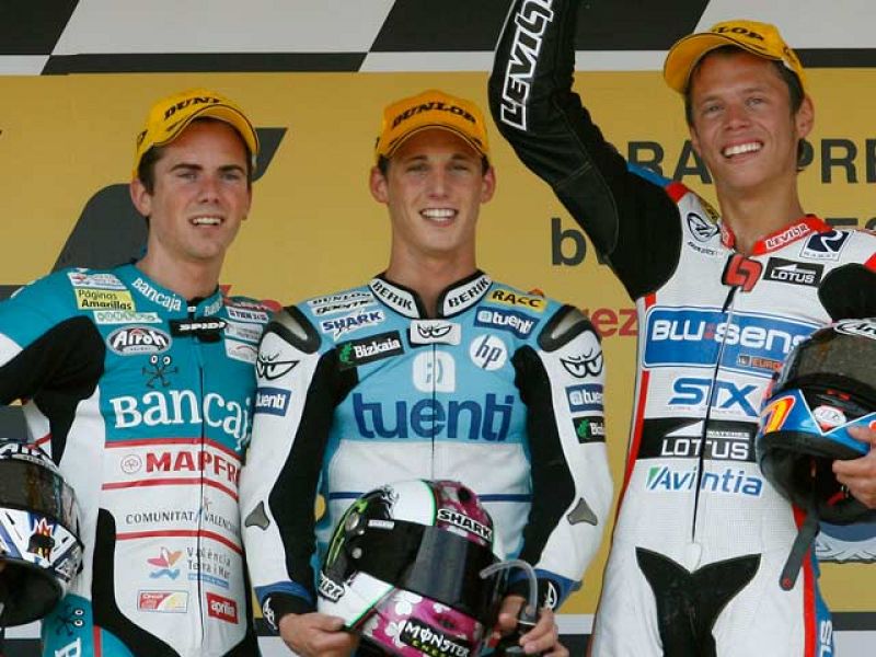 Tercera victoria para Pol Espargaró