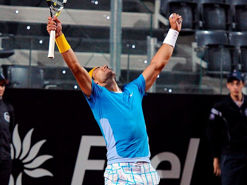 Nadal reina en Roma por quinta vez