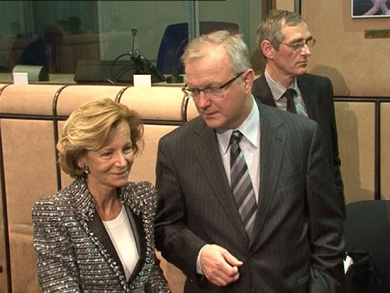 La vicepresidenta económica afirma que Grecia "va a devolver el dinero"