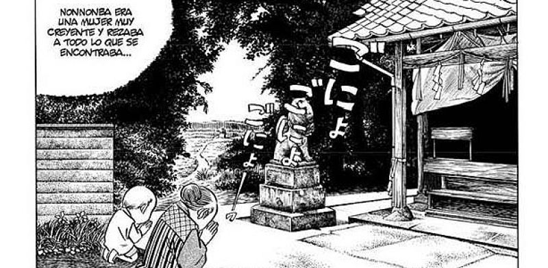 NonNonba, una obra maestra del cómic