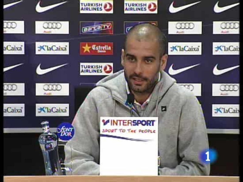 Guardiola: "Pienso que nos merecemos la Liga"