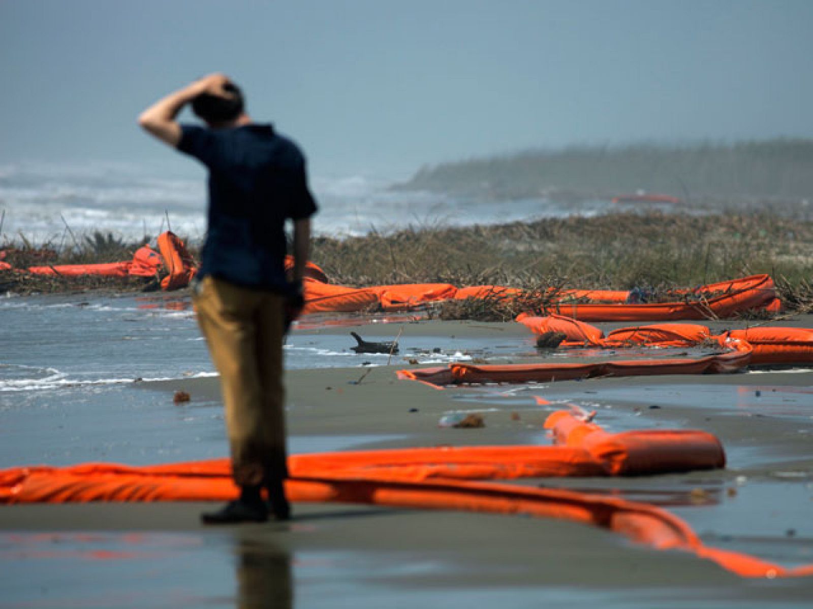 La mancha de crudo se acerca a las costas de Luisiana - Ciencia y tecnología en Rtve.es | Ver