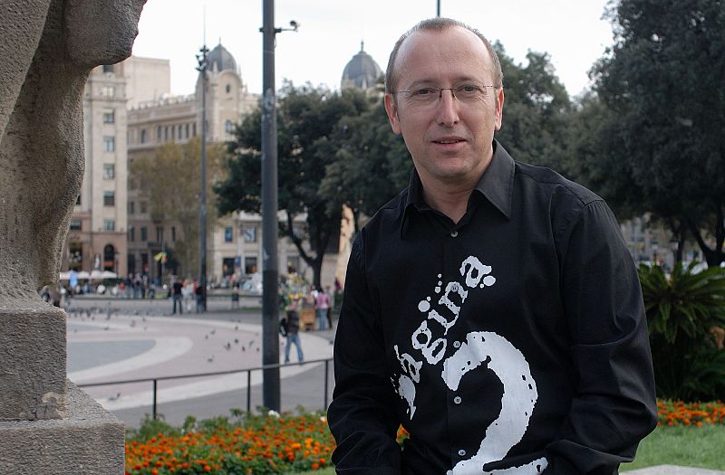 Óscar López, director de Página Dos