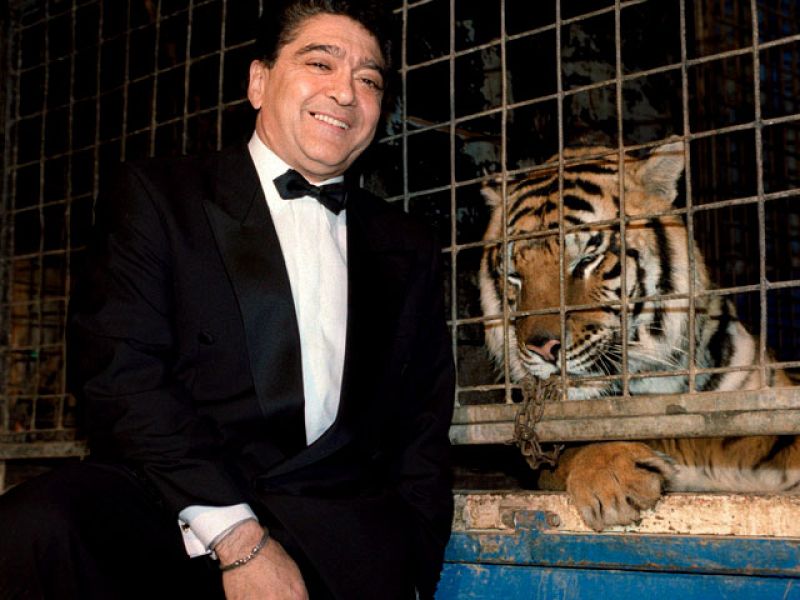 Fallece el domador Ángel Cristo a los 66 años