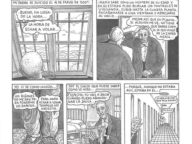 'El arte de volar', cuando el cómic es mucho más