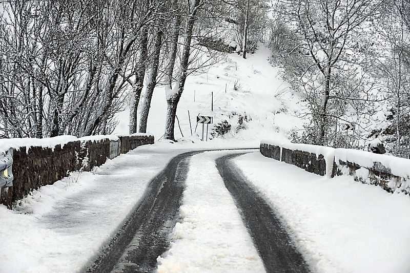 Alerta por nieve a partir de los 700 metros en 12 provincias
