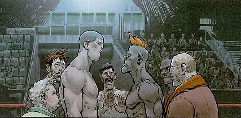 'Ken Games', una apasionante historia de secretos y mentiras ambientada en el mundo del boxeo