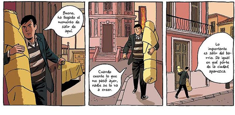 'Las calles de arena', una obra que bebe de clásicos como Borges, Cortázar o Kafka