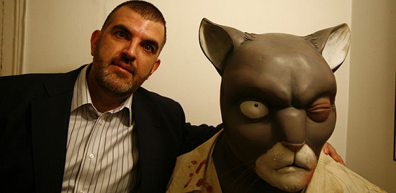 Carles Santamaría: "El cómic está relacionado con la vida"