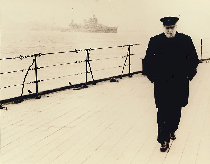 A subasta la mayor colección de manuscritos y fotografías de Winston Churchill