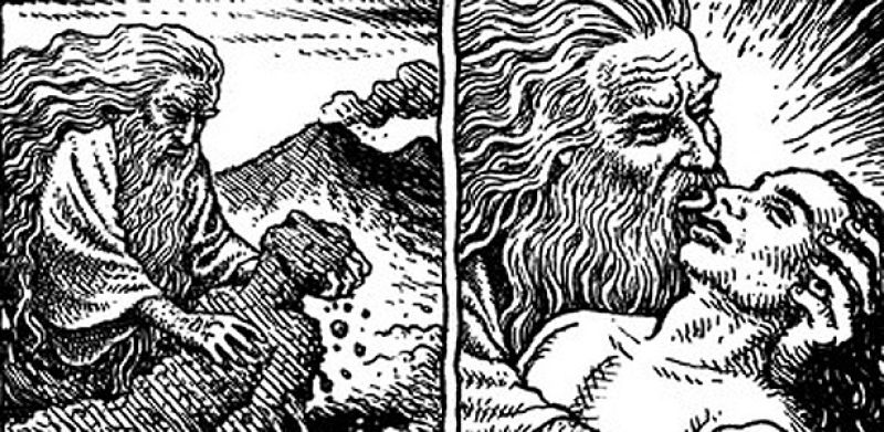 'Génesis', de Robert Crumb, la obra maestra de un autor en la cima de su carrera