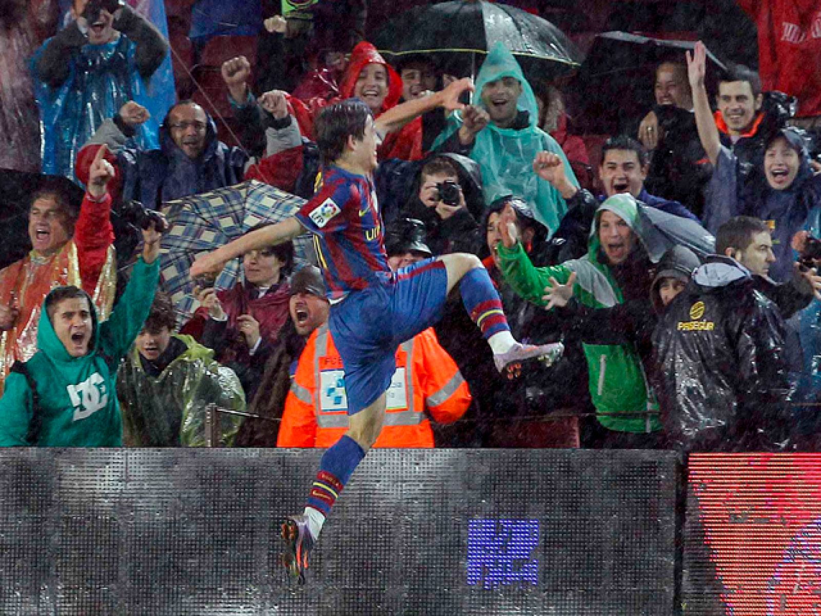 El Barça golea al Tenerife | Ver