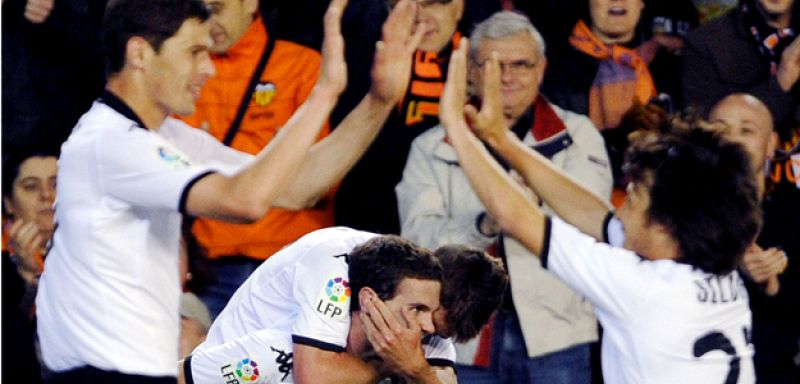 Un Valencia de Champions condena al Xerez