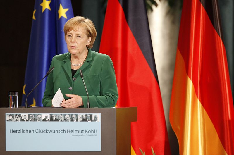 La crisis griega perjudica la posición del partido de Merkel ante las elecciones en Westfalia