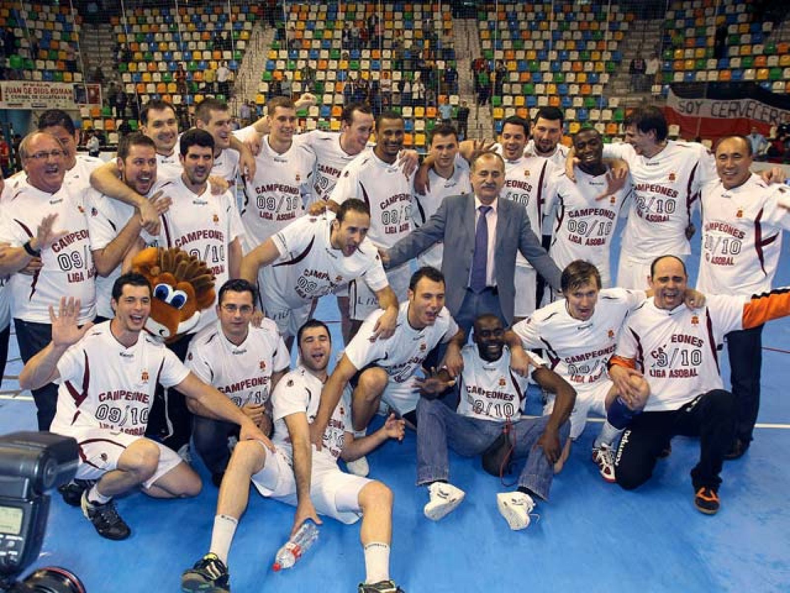 Cuarta Liga consecutiva del Ciudad Real | Ver