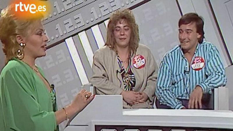 "Un, dos, tres", concurso mítico de TVE