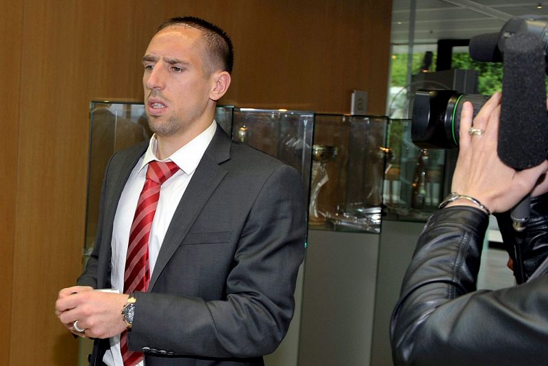 El Bayern quiere a Ribéry en la final de la Champions