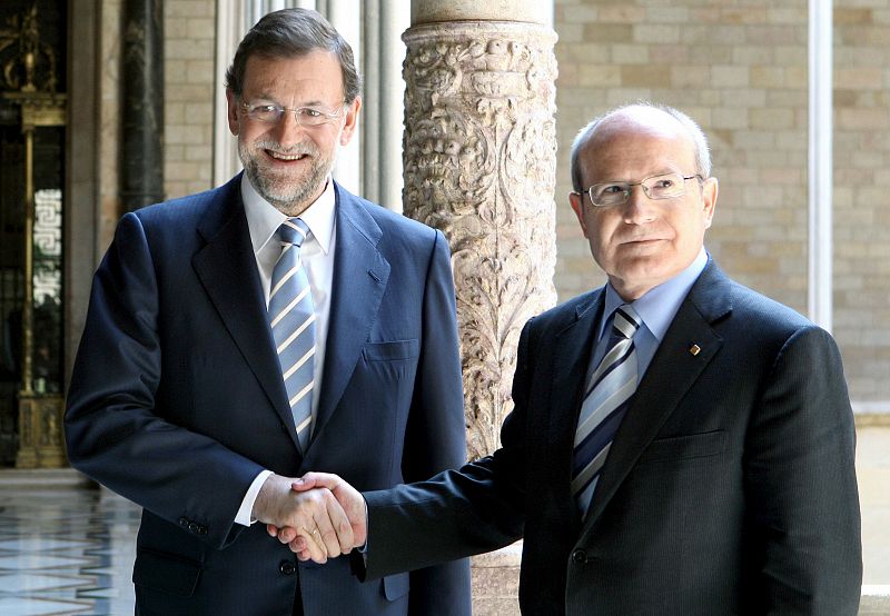 Montilla se reúne con Rajoy para 'convencerle' de la necesidad de renovar el Constitucional
