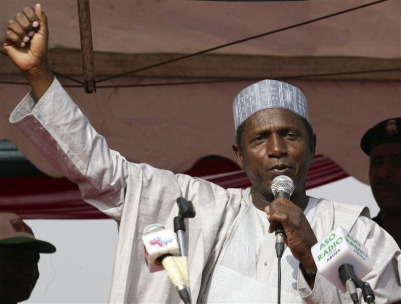 Muere el presidente de Nigeria Umaru Yar'Adua
