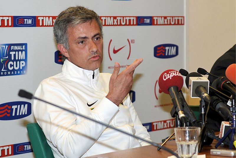 Mourinho:"El Inter puede cambiar de entrenador y jugadores y seguir adelante"