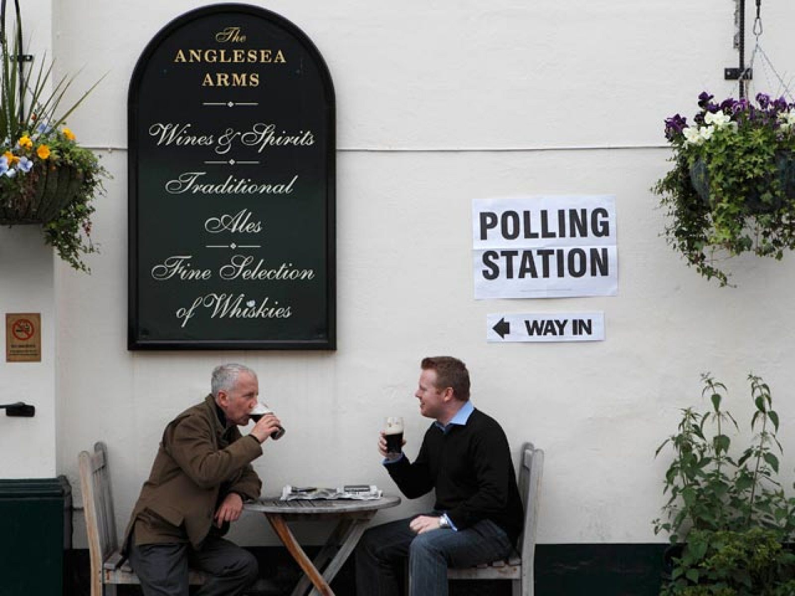 Jornada de votación en el Reino Unido | Ver
